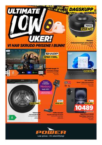 Kundeavis Power - 10.3.2025 - 16.3.2025.