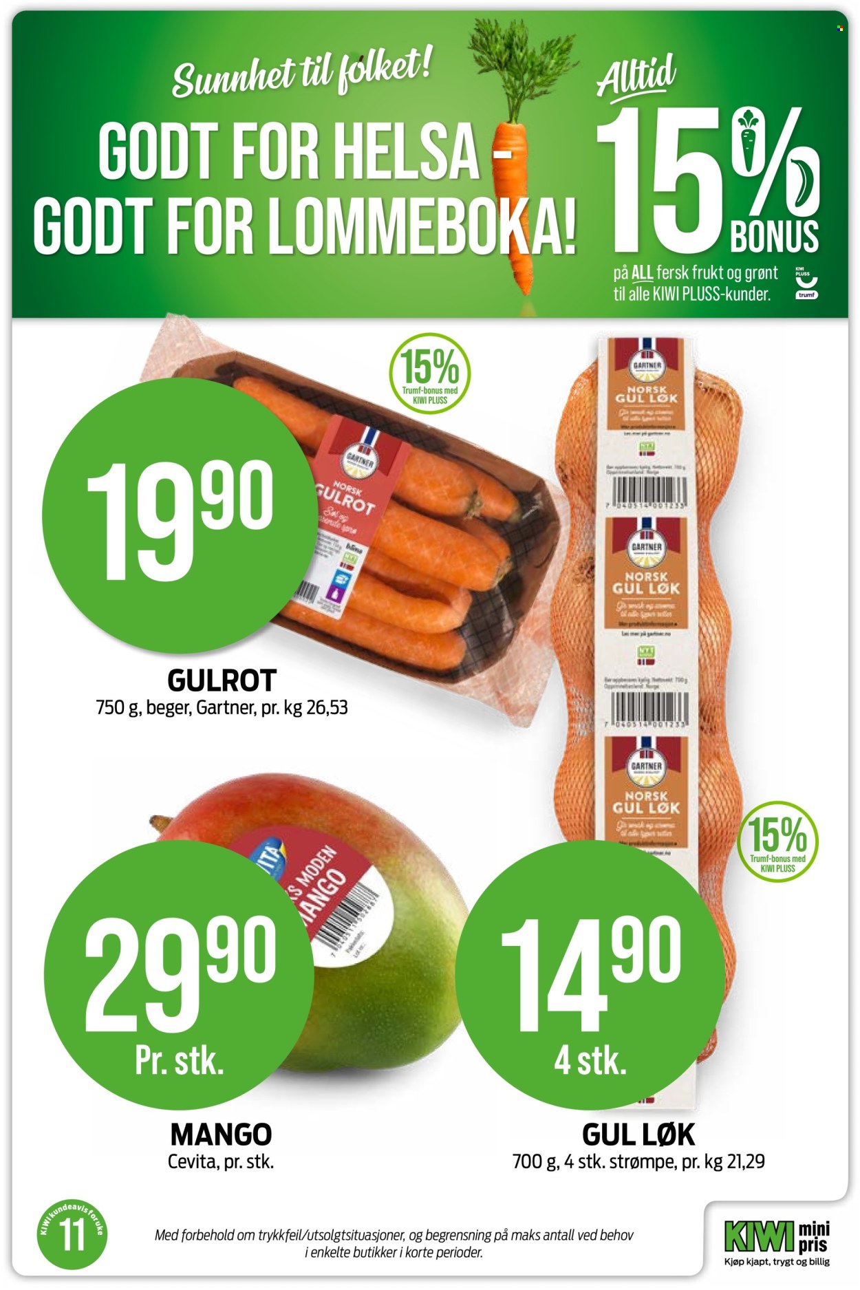 Kundeavis KIWI. Side 12