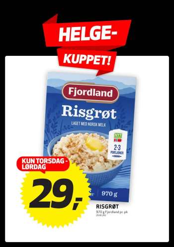 Kundeavis Bunnpris.