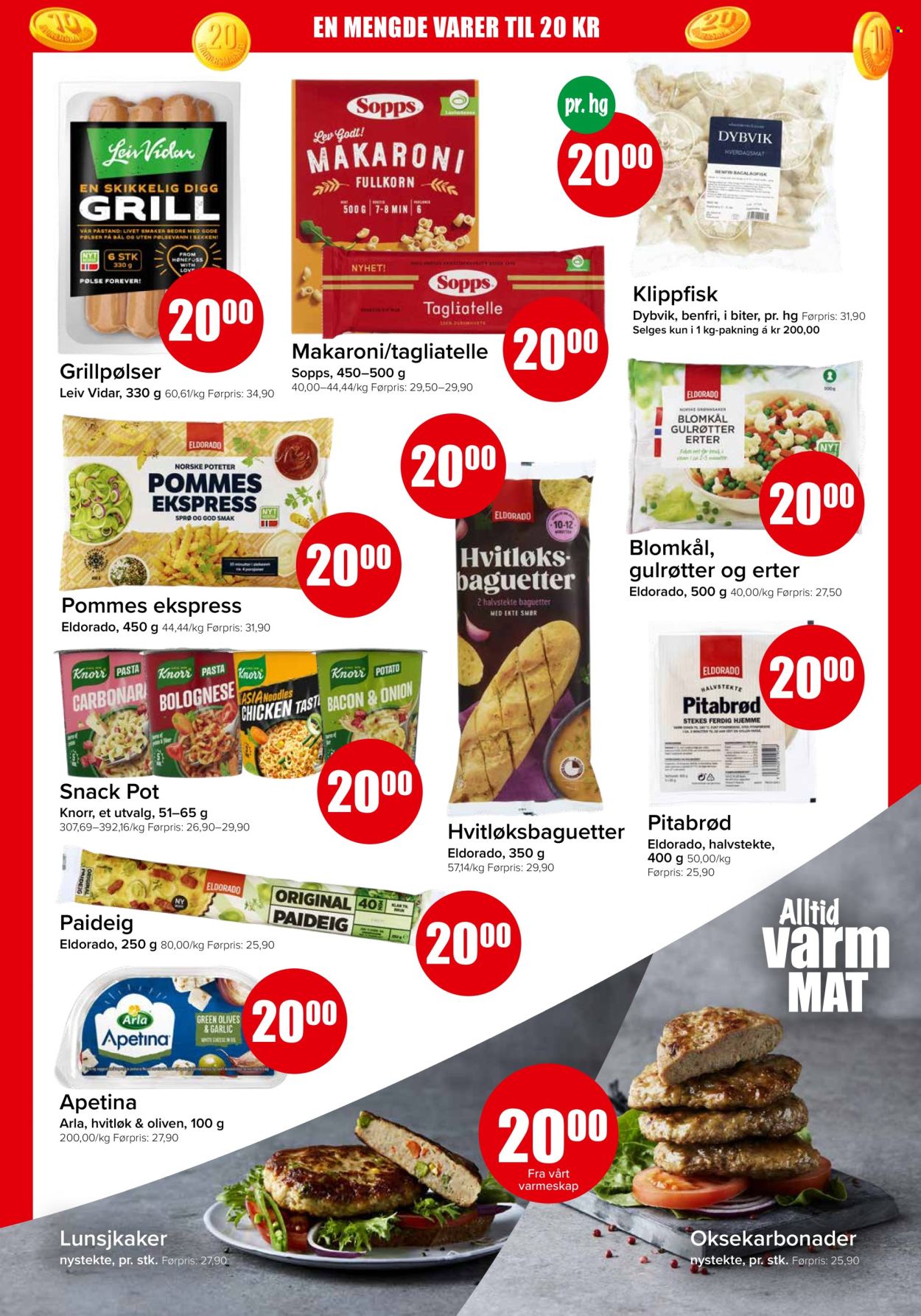Kundeavis SPAR - 17.3.2025 - 23.3.2025. Side 3