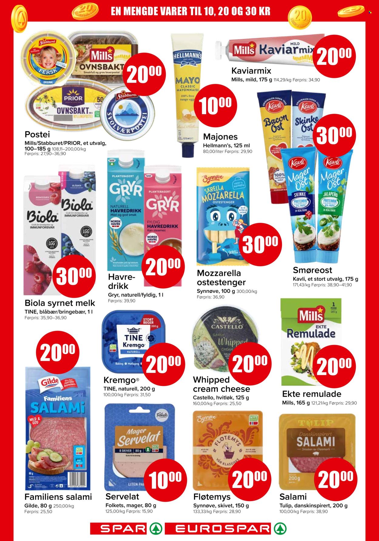 Kundeavis SPAR - 17.3.2025 - 23.3.2025. Side 4