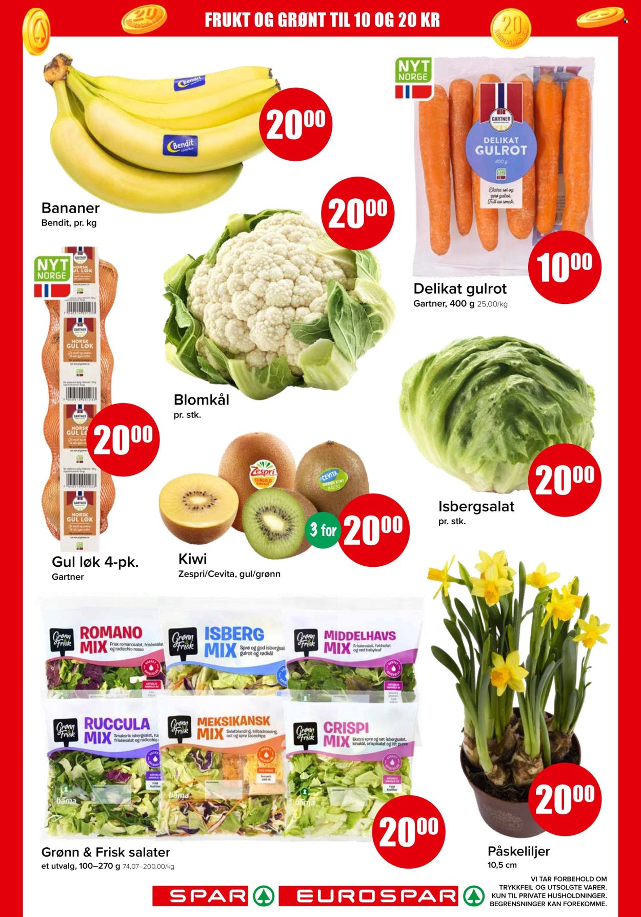 Kundeavis SPAR - 17.3.2025 - 23.3.2025. Side 8