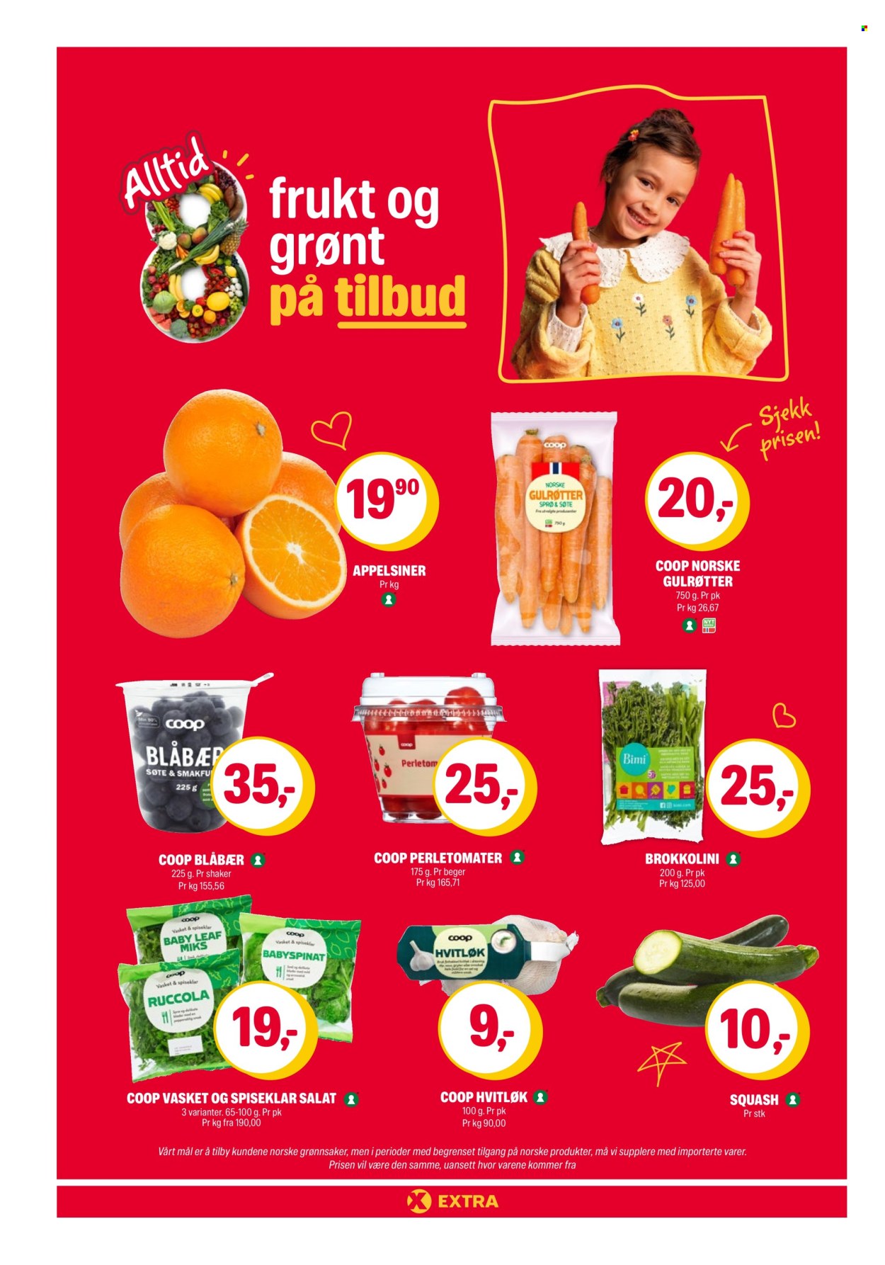 Kundeavis Coop Extra - 17.3.2025 - 23.3.2025. Side 4