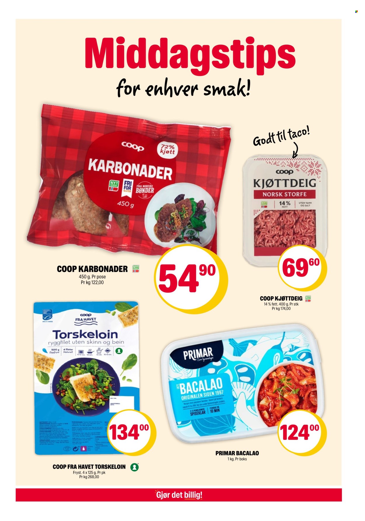 Kundeavis Coop Extra - 17.3.2025 - 23.3.2025. Side 5