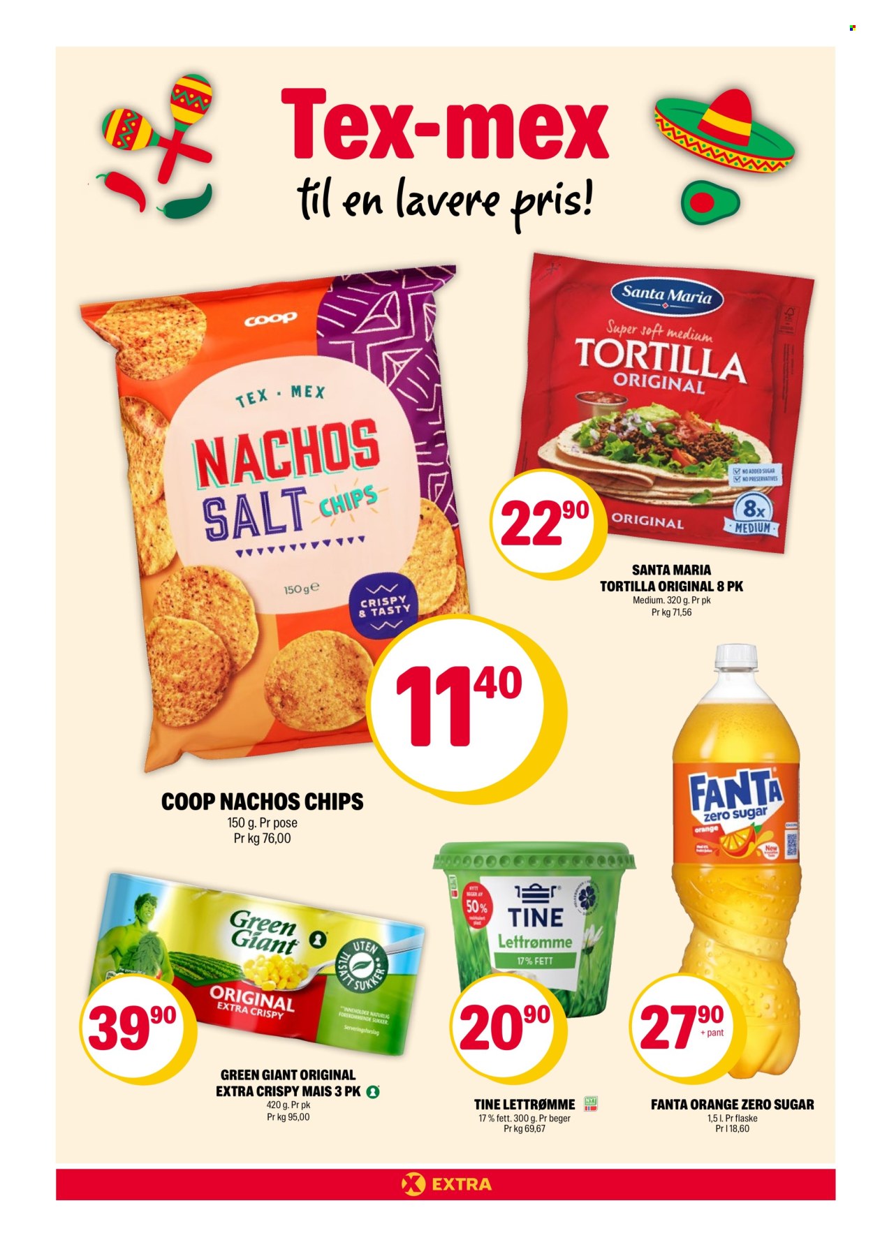 Kundeavis Coop Extra - 17.3.2025 - 23.3.2025. Side 6
