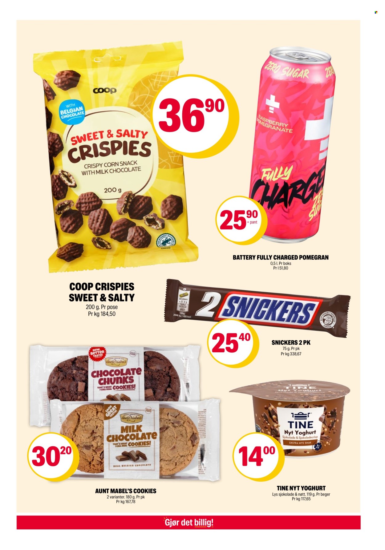 Kundeavis Coop Extra - 17.3.2025 - 23.3.2025. Side 7