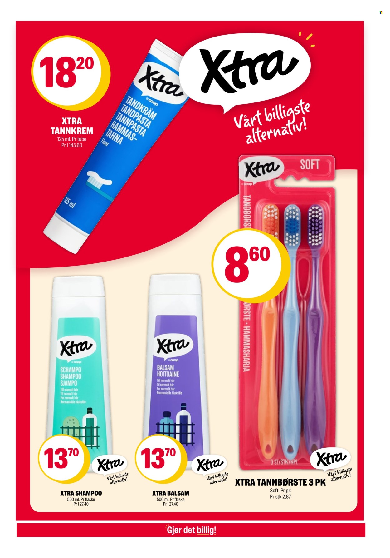 Kundeavis Coop Extra - 17.3.2025 - 23.3.2025. Side 9