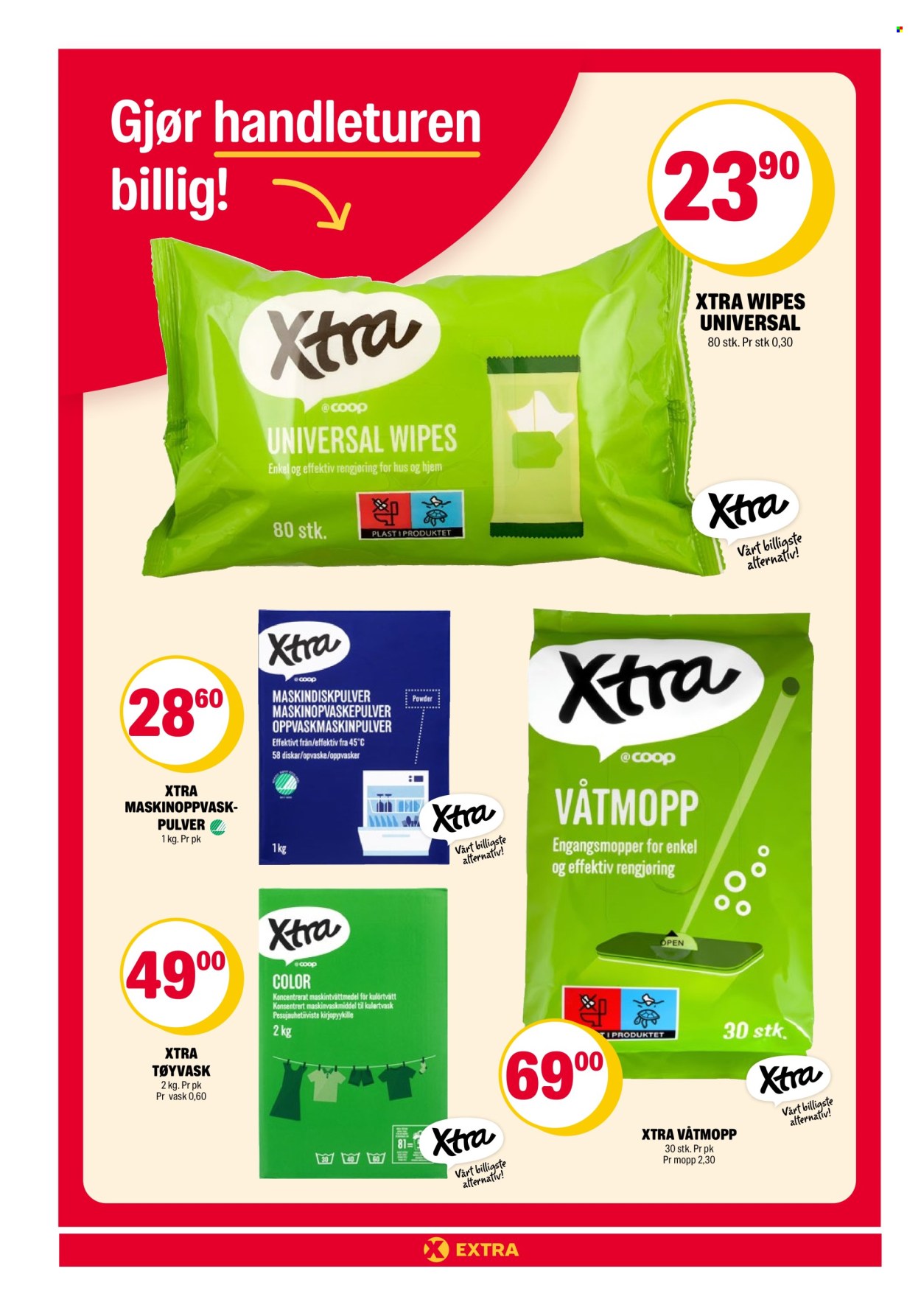 Kundeavis Coop Extra - 17.3.2025 - 23.3.2025. Side 10
