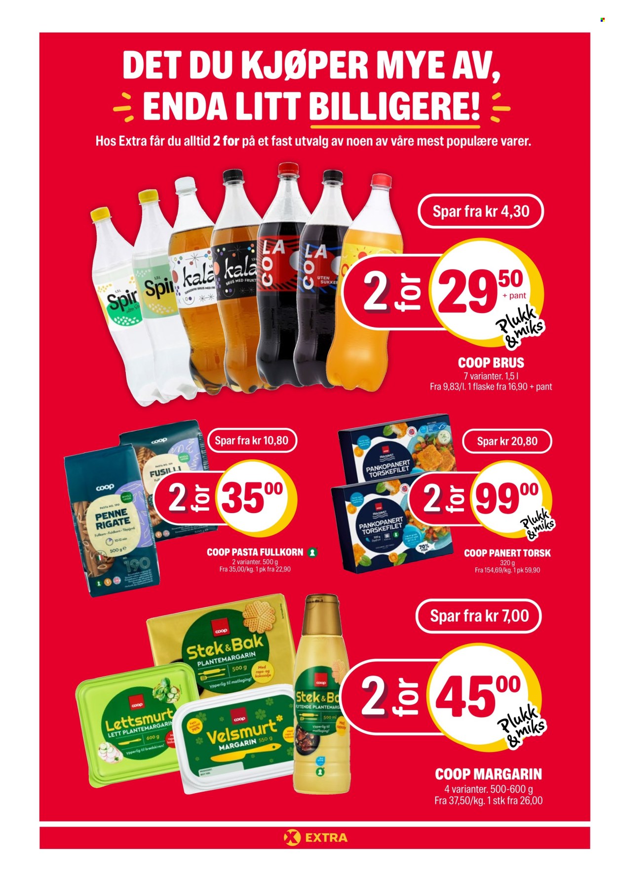 Kundeavis Coop Extra - 17.3.2025 - 23.3.2025. Side 14