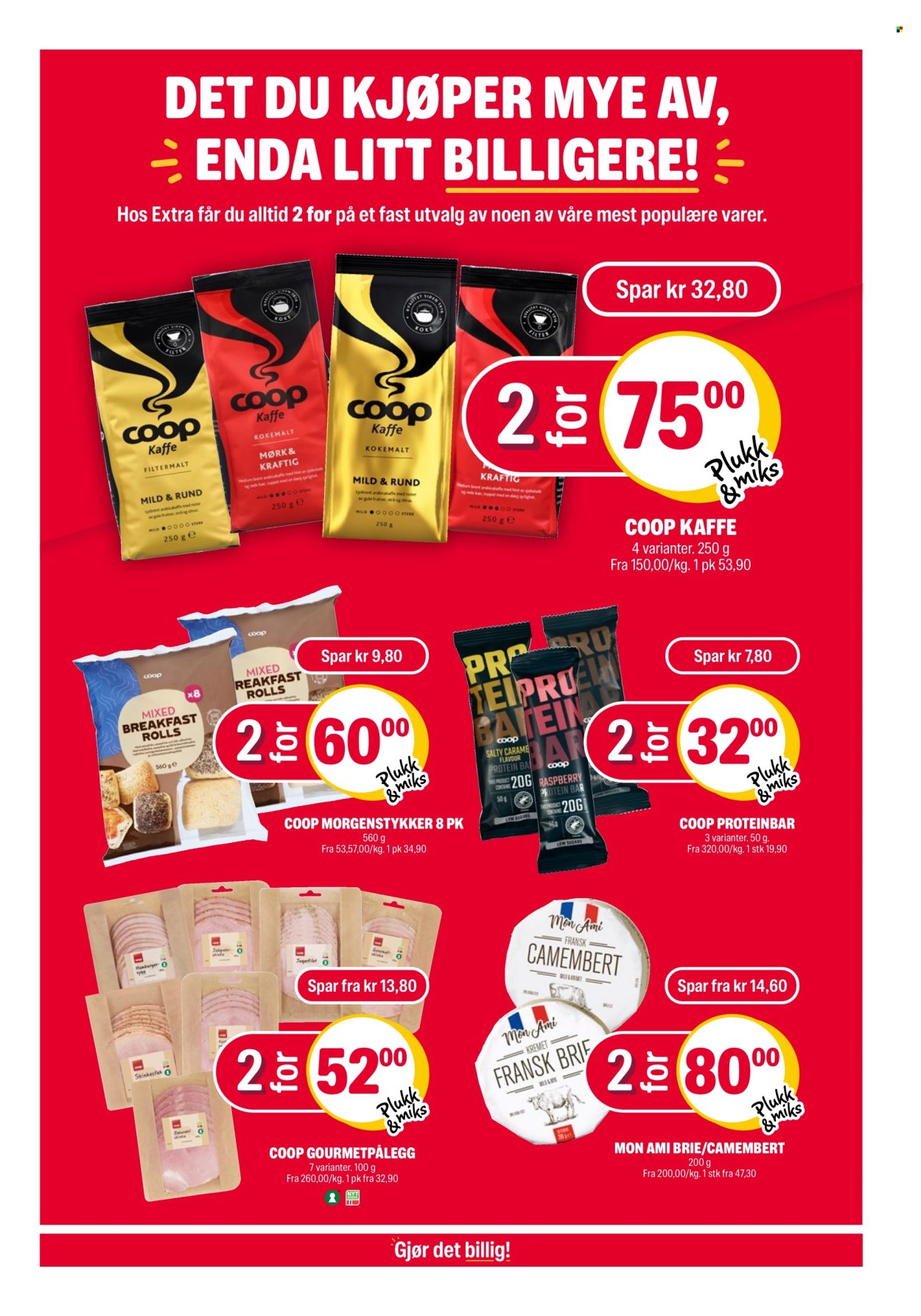 Kundeavis Coop Extra - 17.3.2025 - 23.3.2025. Side 15