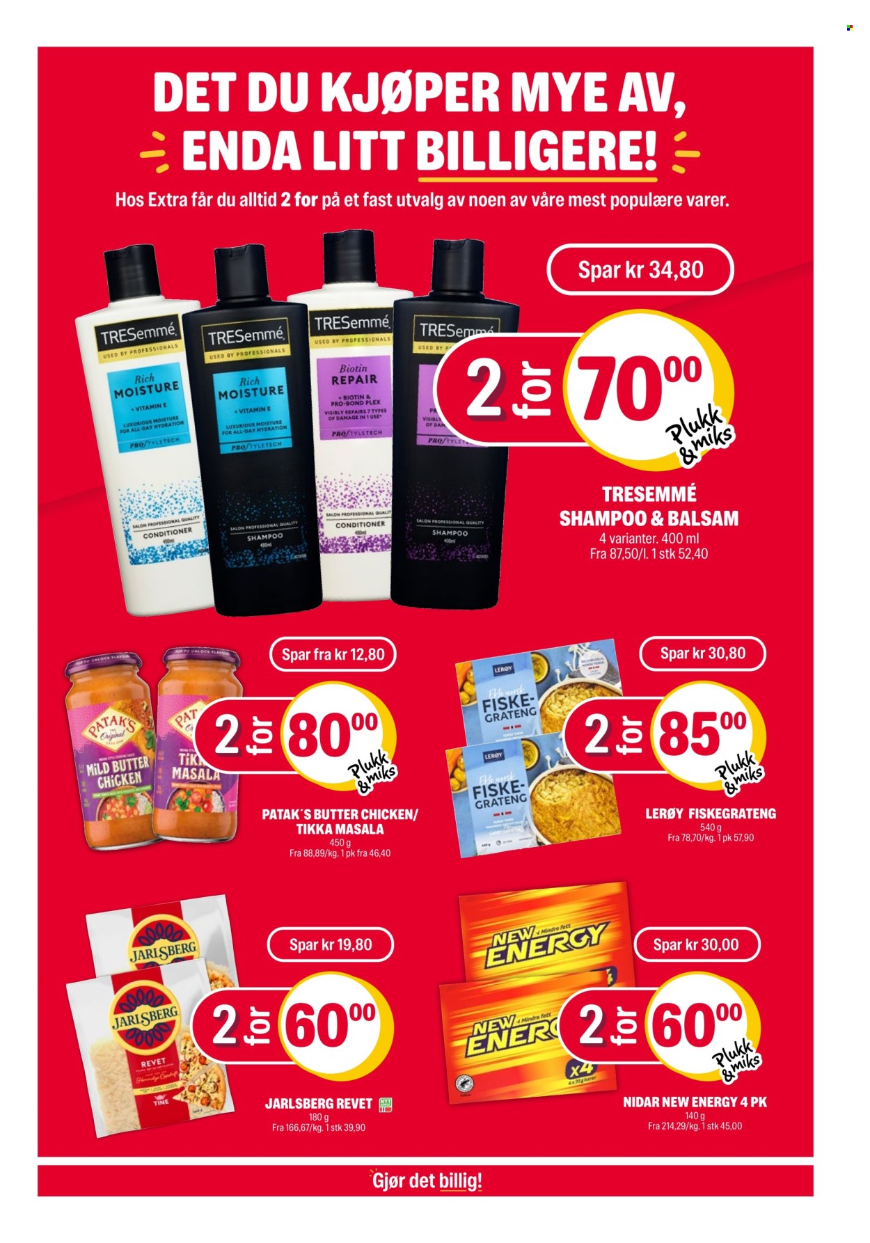 Kundeavis Coop Extra - 17.3.2025 - 23.3.2025. Side 17