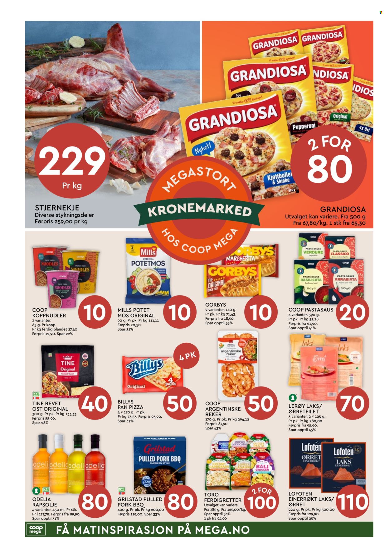 Kundeavis Coop Mega - 17.3.2025 - 22.3.2025. Side 2