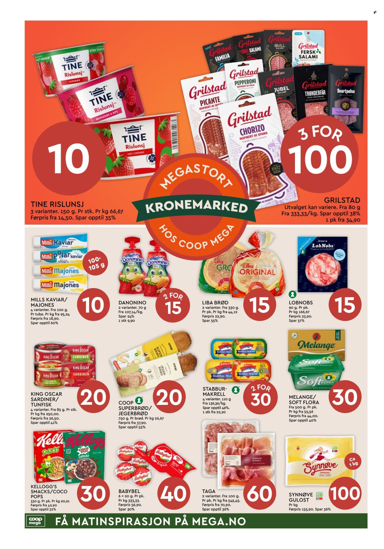 Kundeavis Coop Mega - 17.3.2025 - 22.3.2025. Side 4