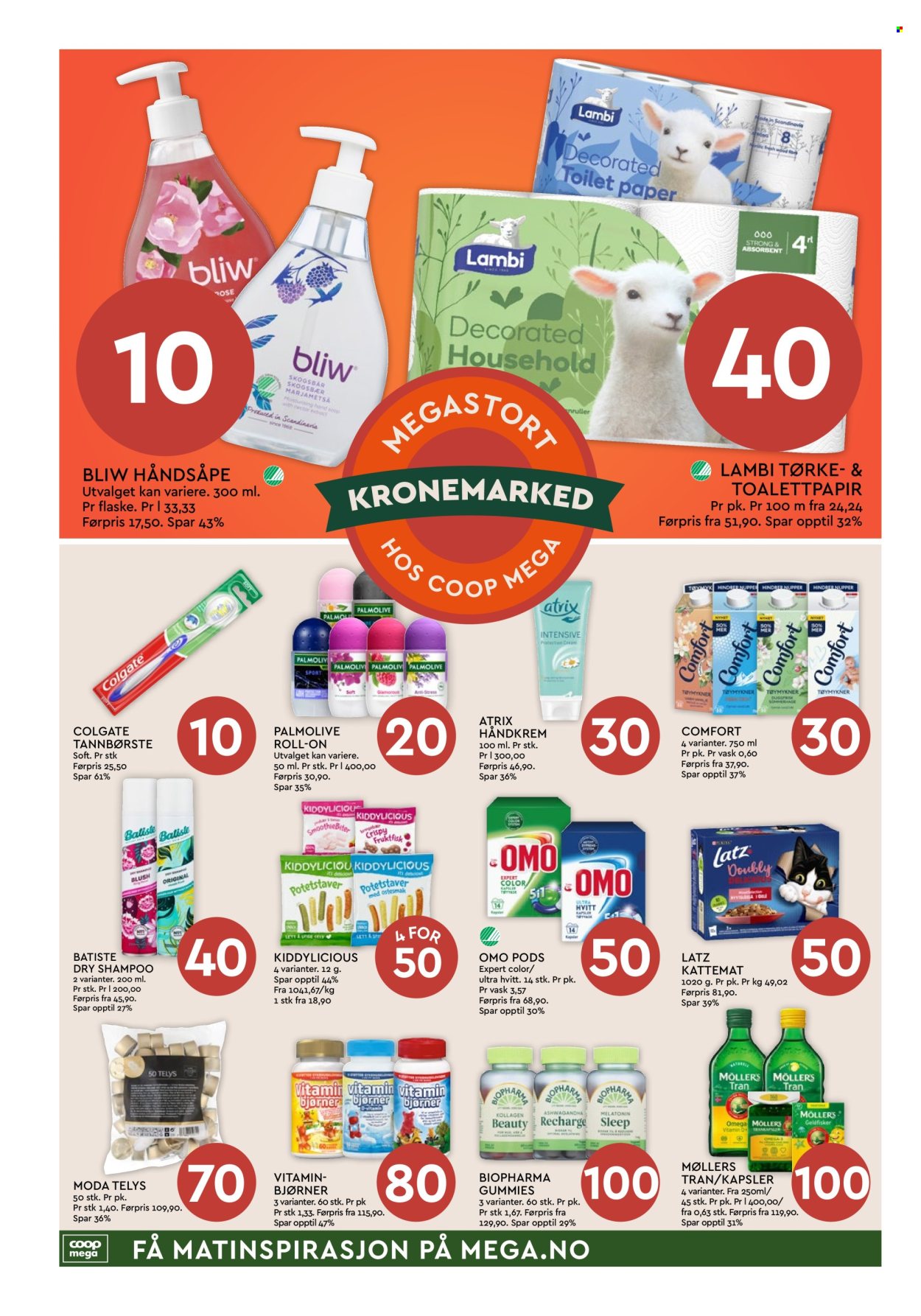 Kundeavis Coop Mega - 17.3.2025 - 22.3.2025. Side 6