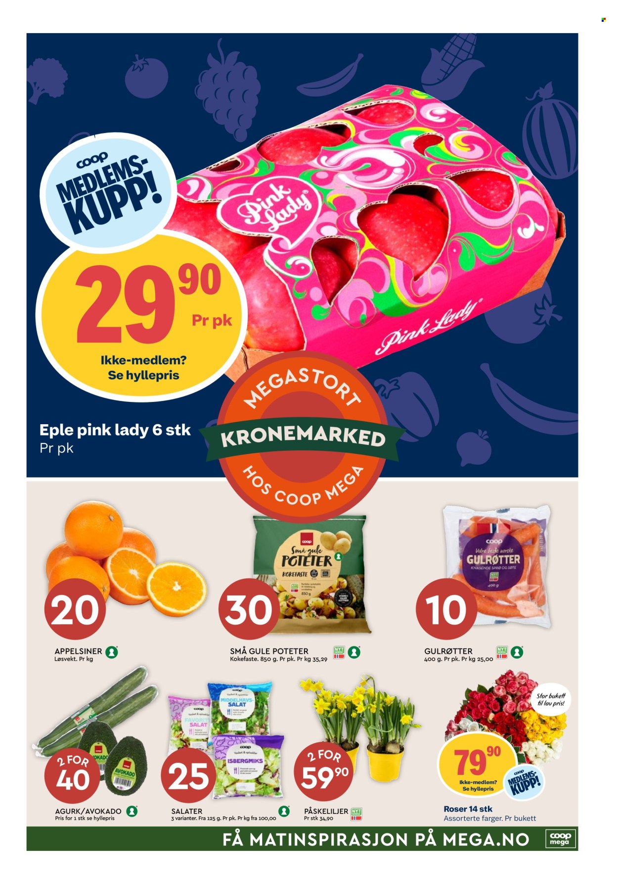 Kundeavis Coop Mega - 17.3.2025 - 22.3.2025. Side 7