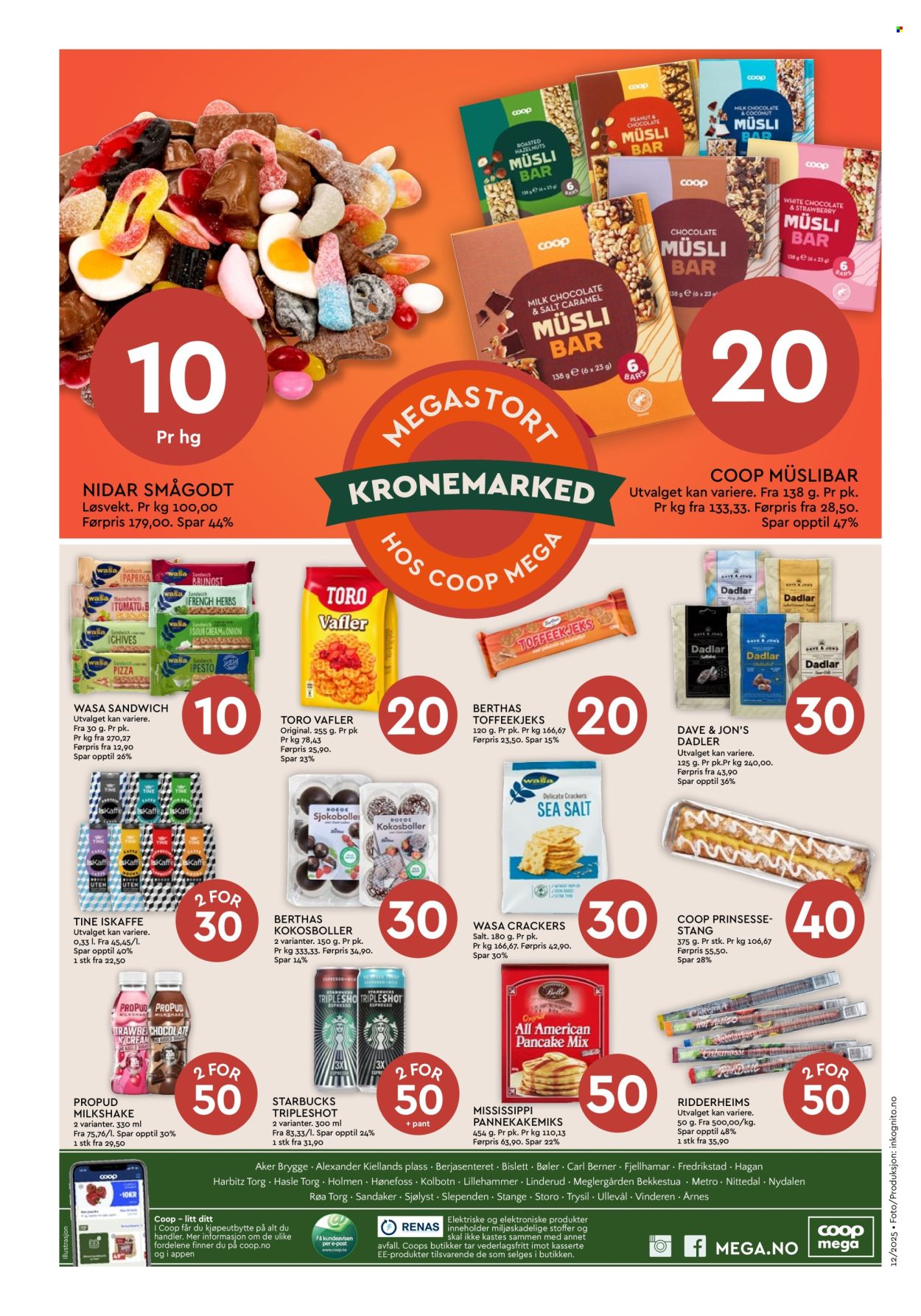 Kundeavis Coop Mega - 17.3.2025 - 22.3.2025. Side 8