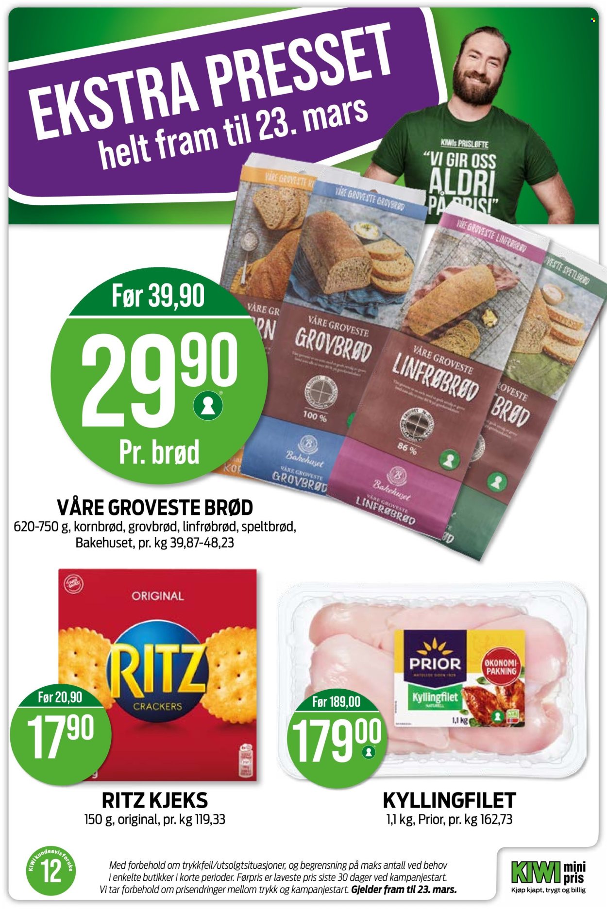 Kundeavis KIWI. Side 12