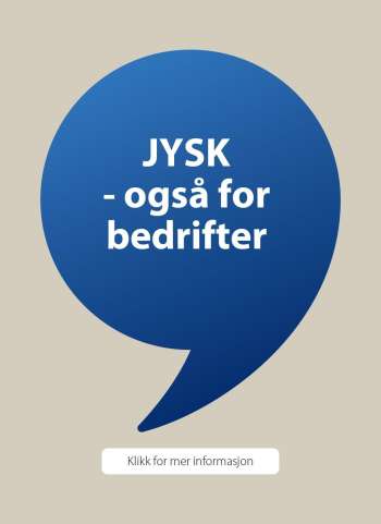 Kundeavis JYSK - 17.3.2025 - 22.3.2025.