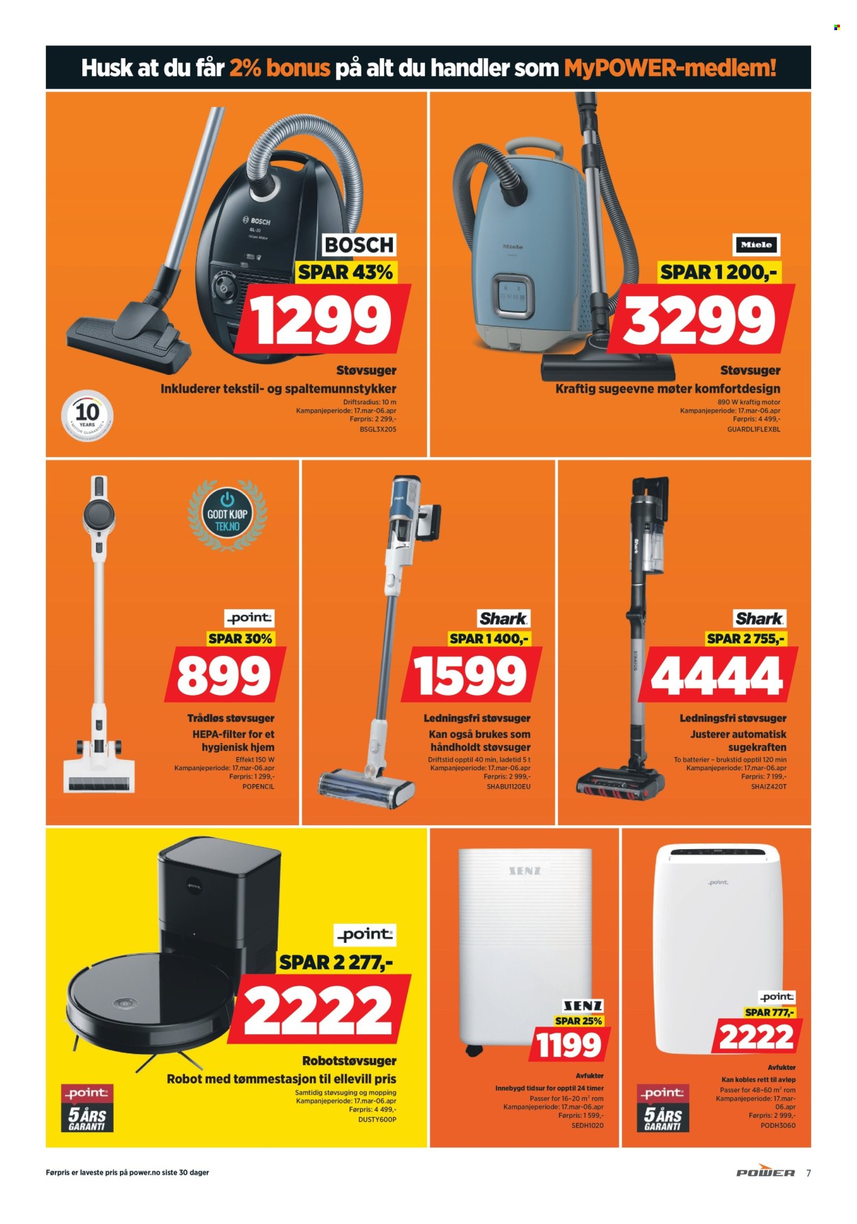 Kundeavis Power - 17.3.2025 - 23.3.2025. Side 7