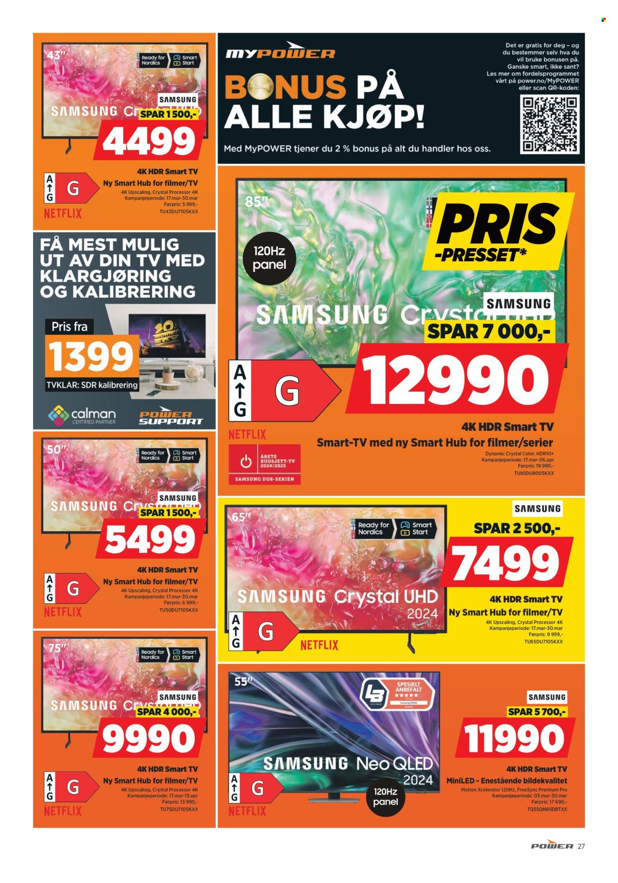 Kundeavis Power - 17.3.2025 - 23.3.2025. Side 27