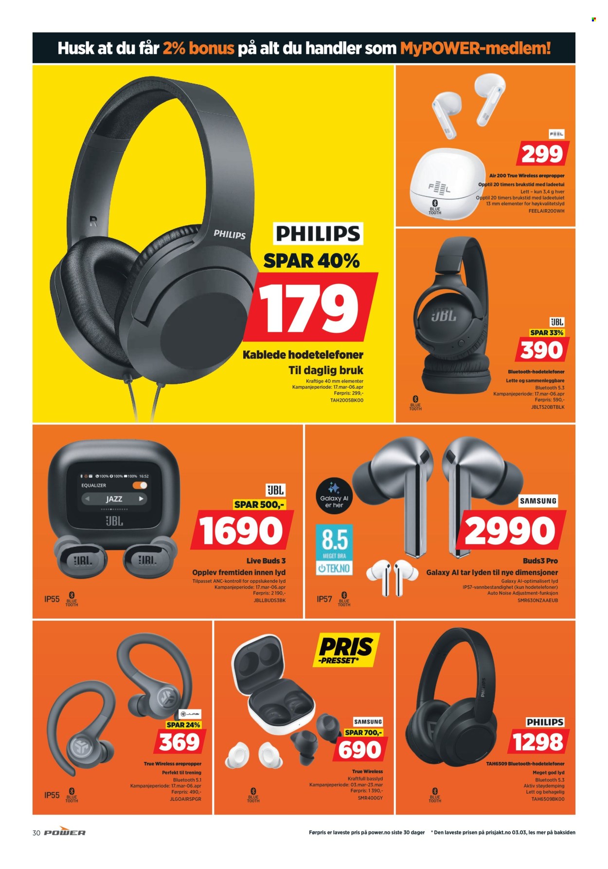 Kundeavis Power - 17.3.2025 - 23.3.2025. Side 30