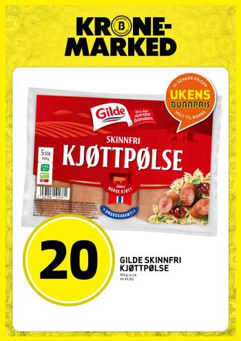 Kundeavis Bunnpris.