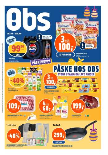 Kundeavis Coop Obs - 23.3.2025 - 29.3.2025.