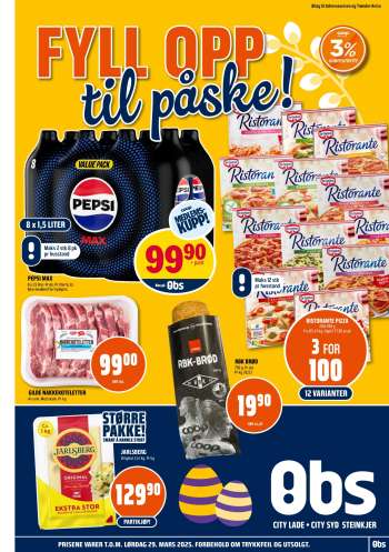 Kundeavis Coop Obs - 23.3.2025 - 29.3.2025.