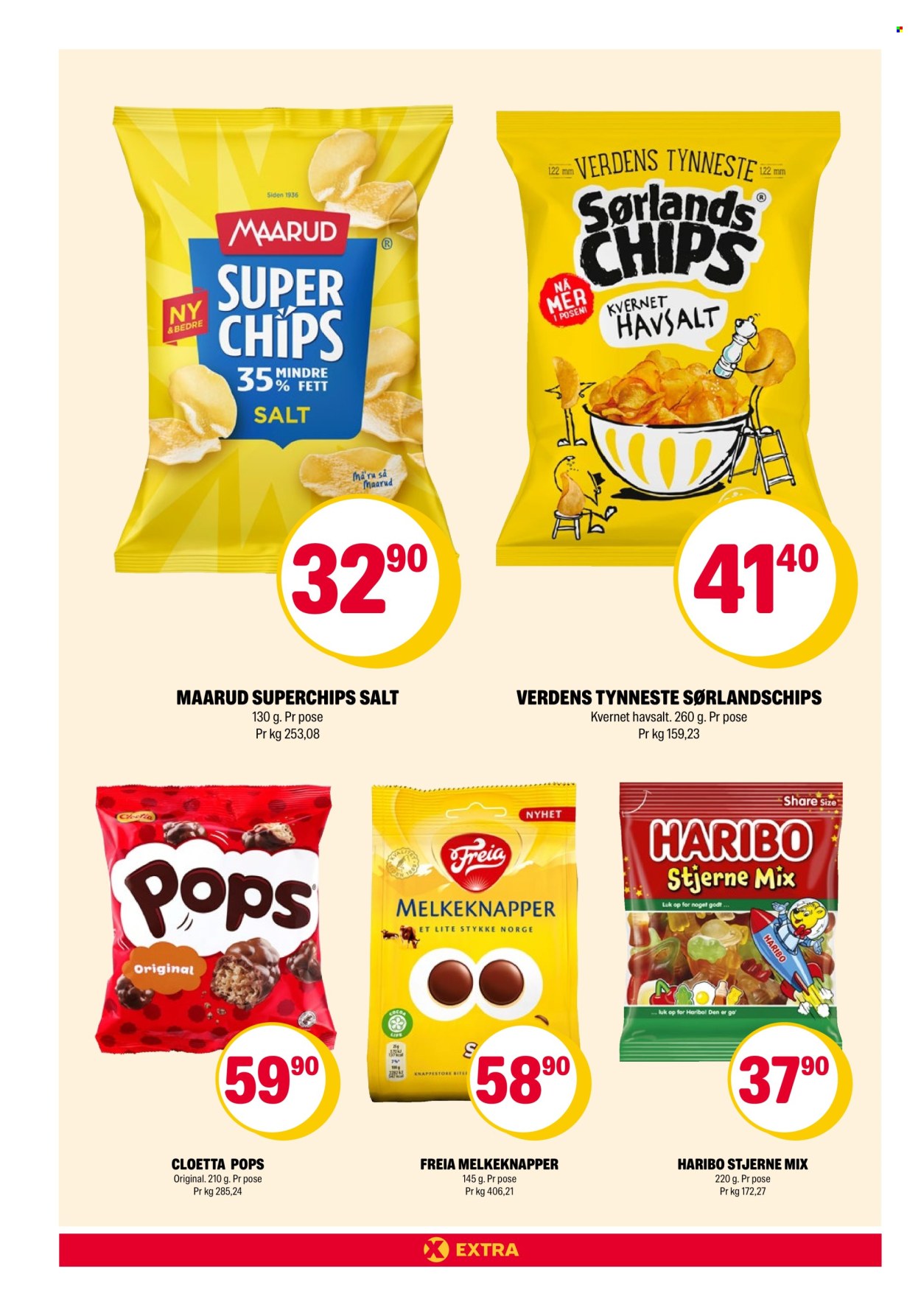 Kundeavis Coop Extra - 24.3.2025 - 30.3.2025. Side 8