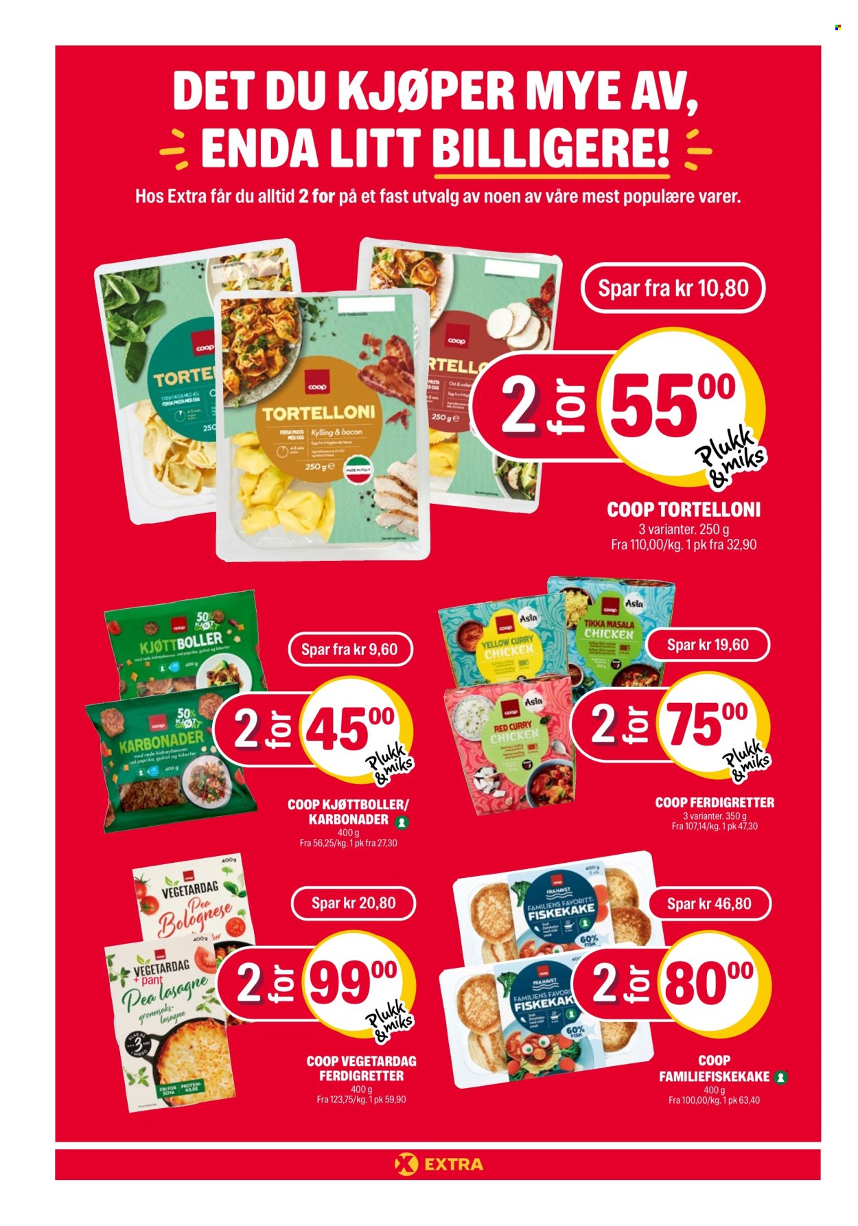 Kundeavis Coop Extra - 24.3.2025 - 30.3.2025. Side 14