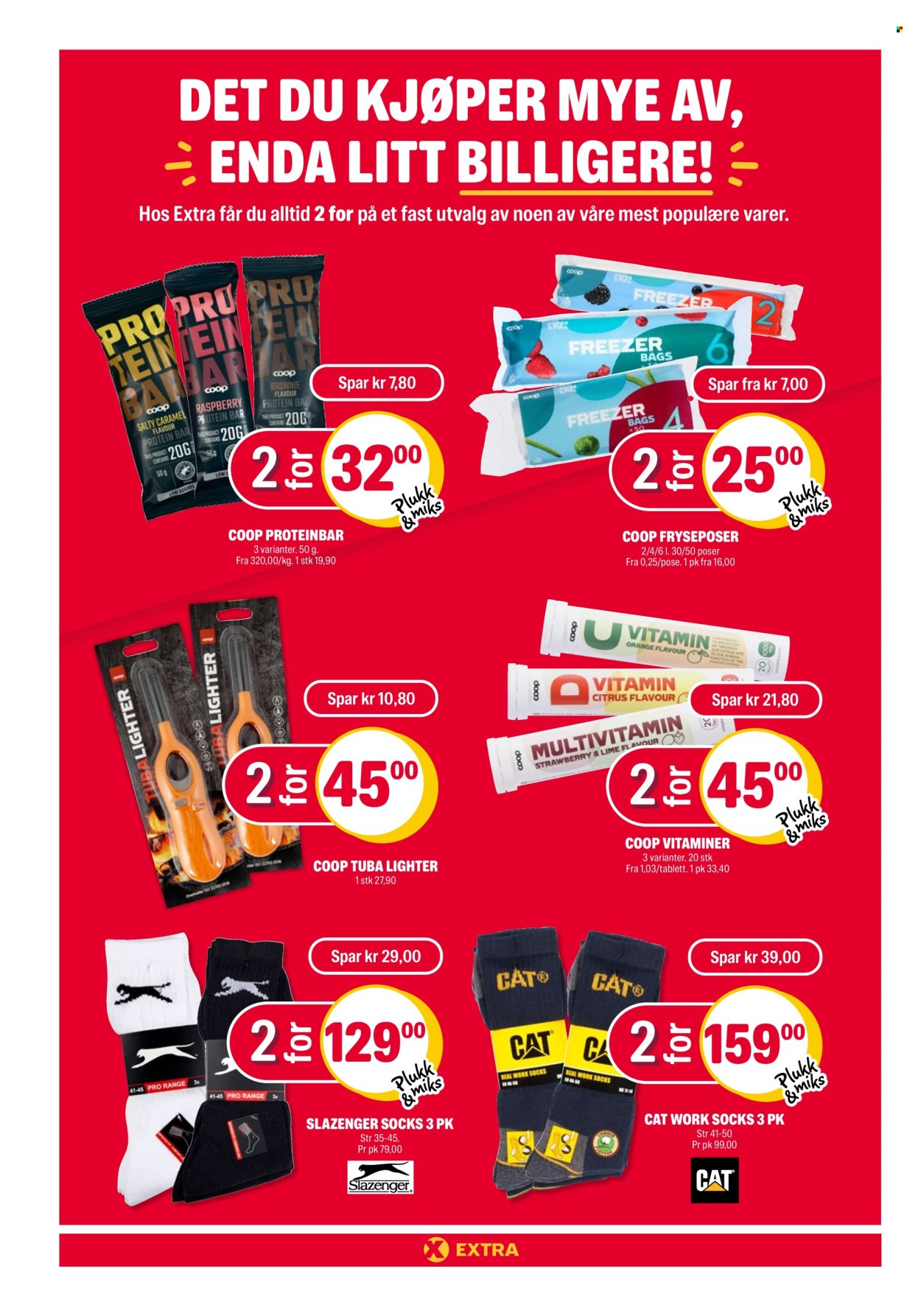 Kundeavis Coop Extra - 24.3.2025 - 30.3.2025. Side 16