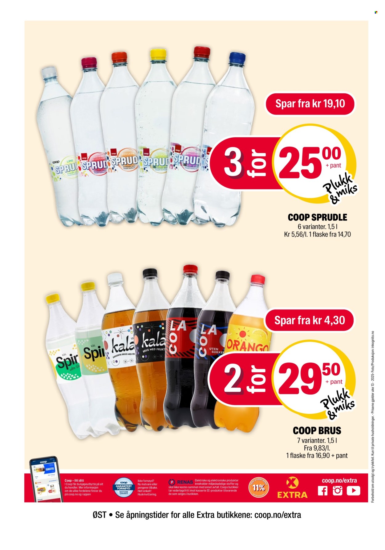 Kundeavis Coop Extra - 24.3.2025 - 30.3.2025. Side 18