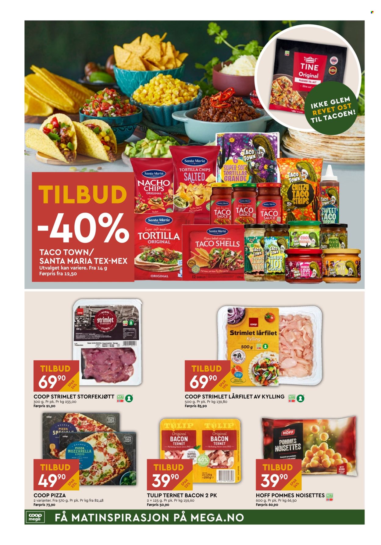 Kundeavis Coop Mega - 24.3.2025 - 29.3.2025. Side 2