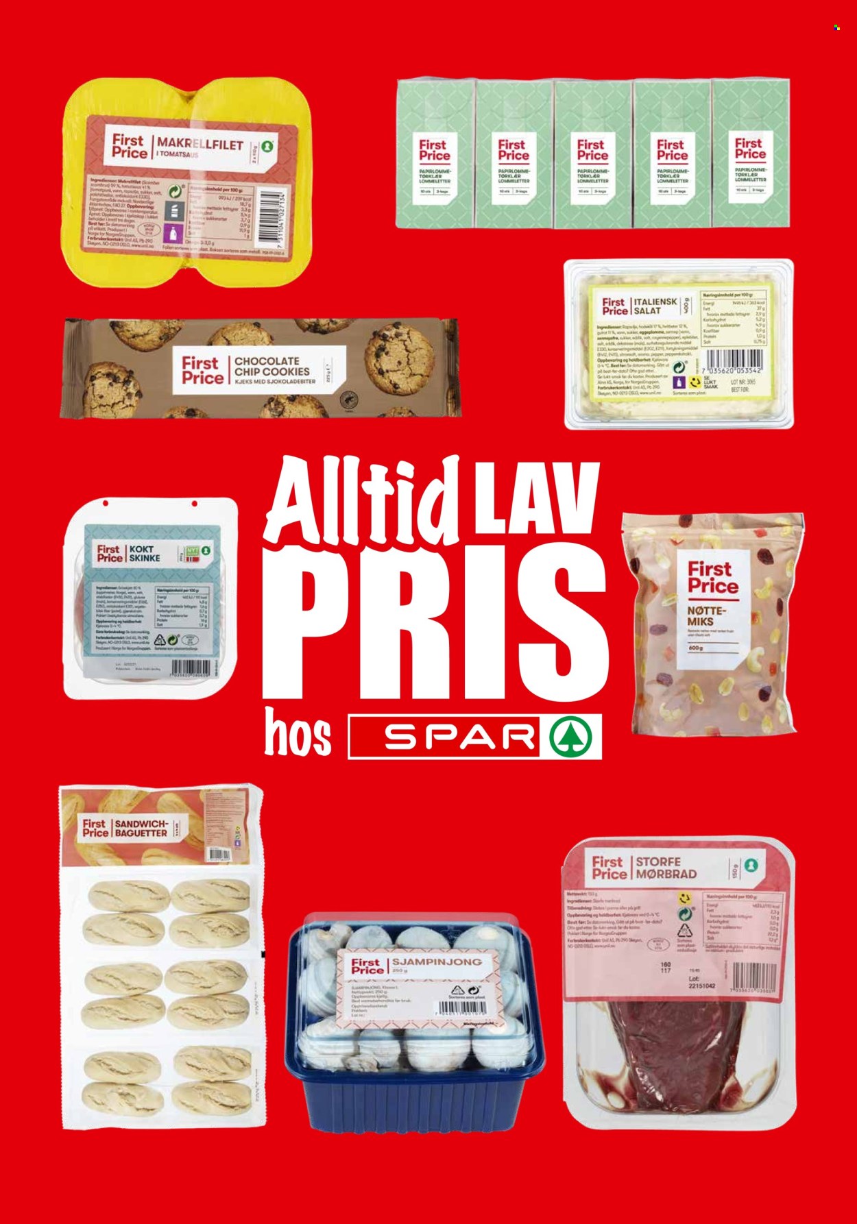 Kundeavis SPAR - 24.3.2025 - 30.3.2025. Side 14
