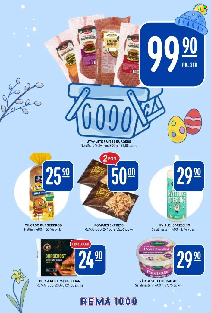 Kundeavis Rema 1000 - 23.3.2025 - 30.3.2025. Side 9