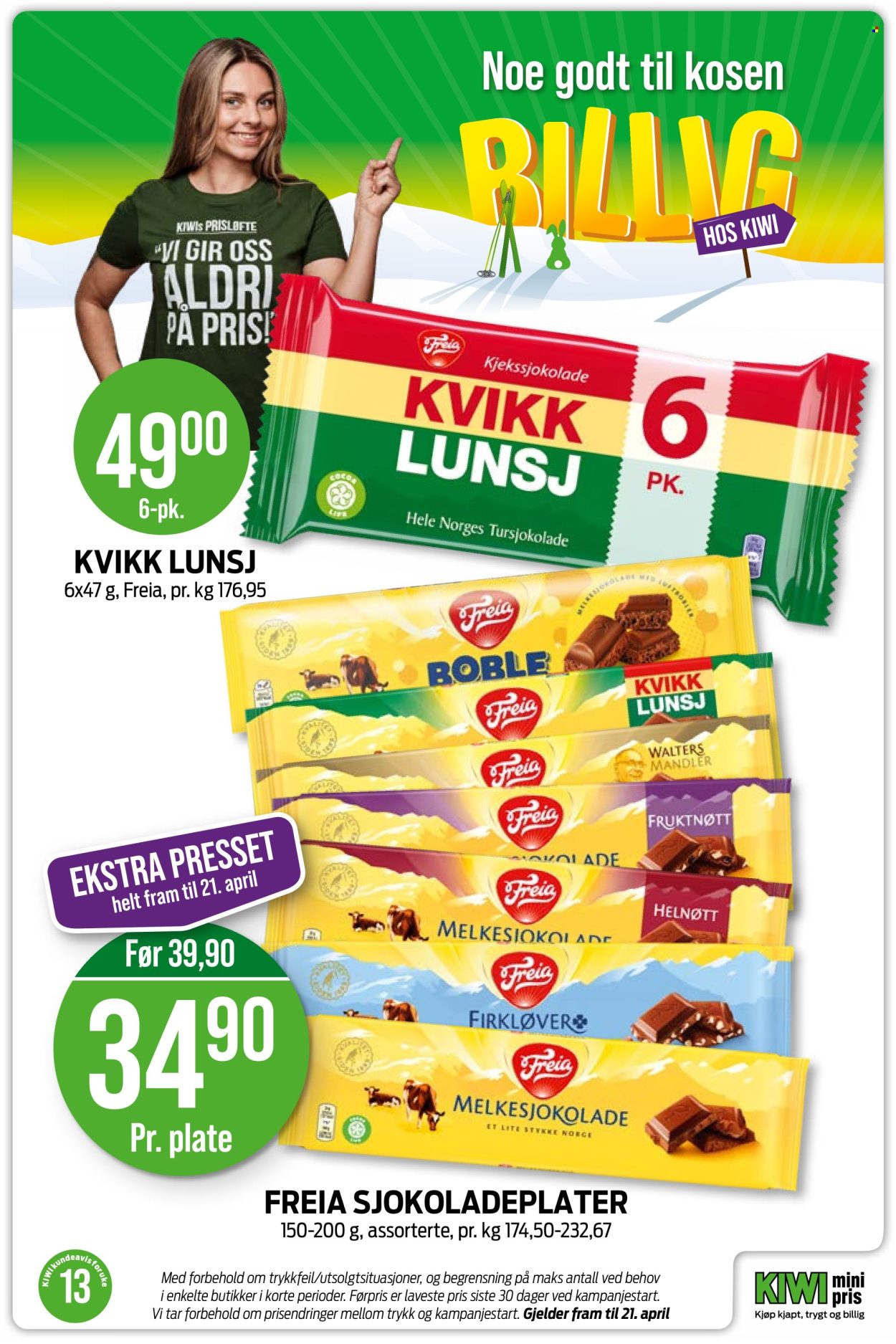 Kundeavis KIWI. Side 15
