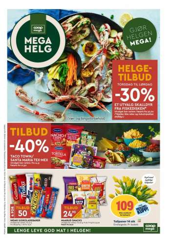Kundeavis Coop Mega - 24.3.2025 - 29.3.2025.