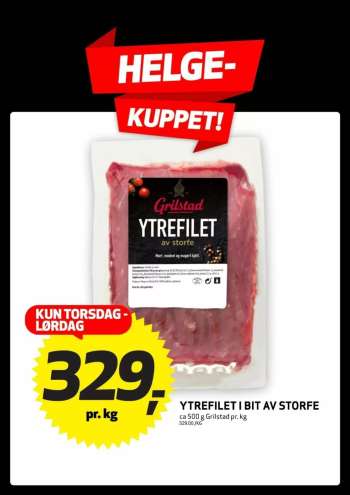 Kundeavis Bunnpris.