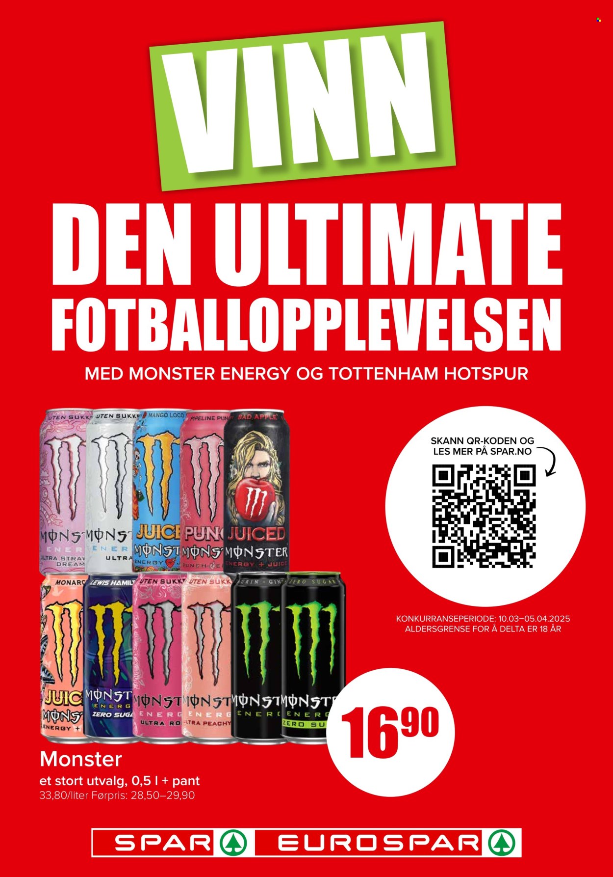 Kundeavis SPAR - 31.3.2025 - 6.4.2025. Side 10
