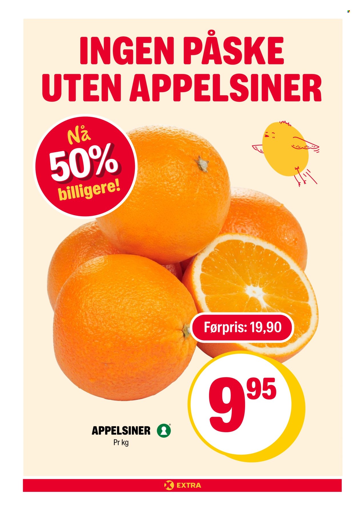 Kundeavis Coop Extra - 31.3.2025 - 6.4.2025. Side 2