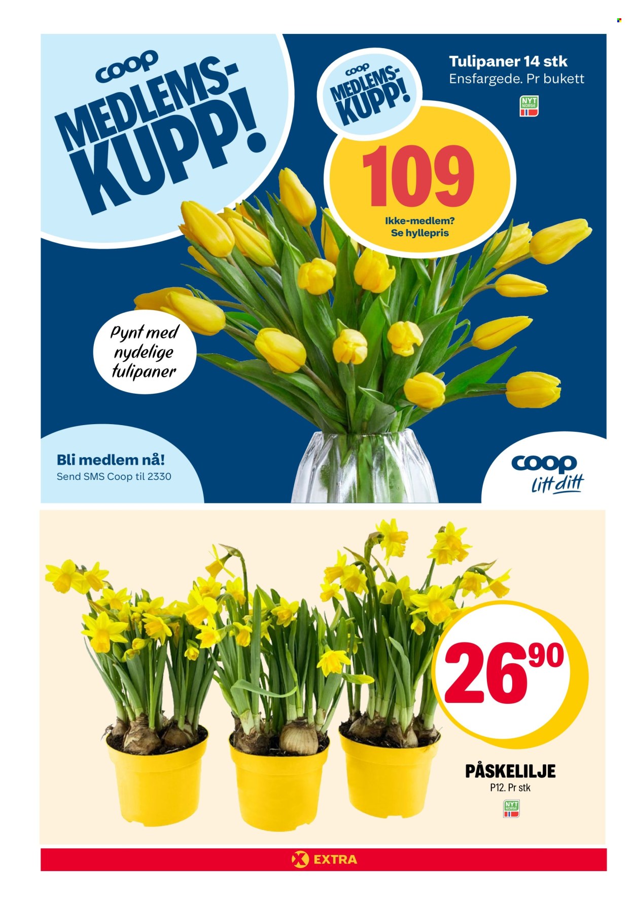 Kundeavis Coop Extra - 31.3.2025 - 6.4.2025. Side 14