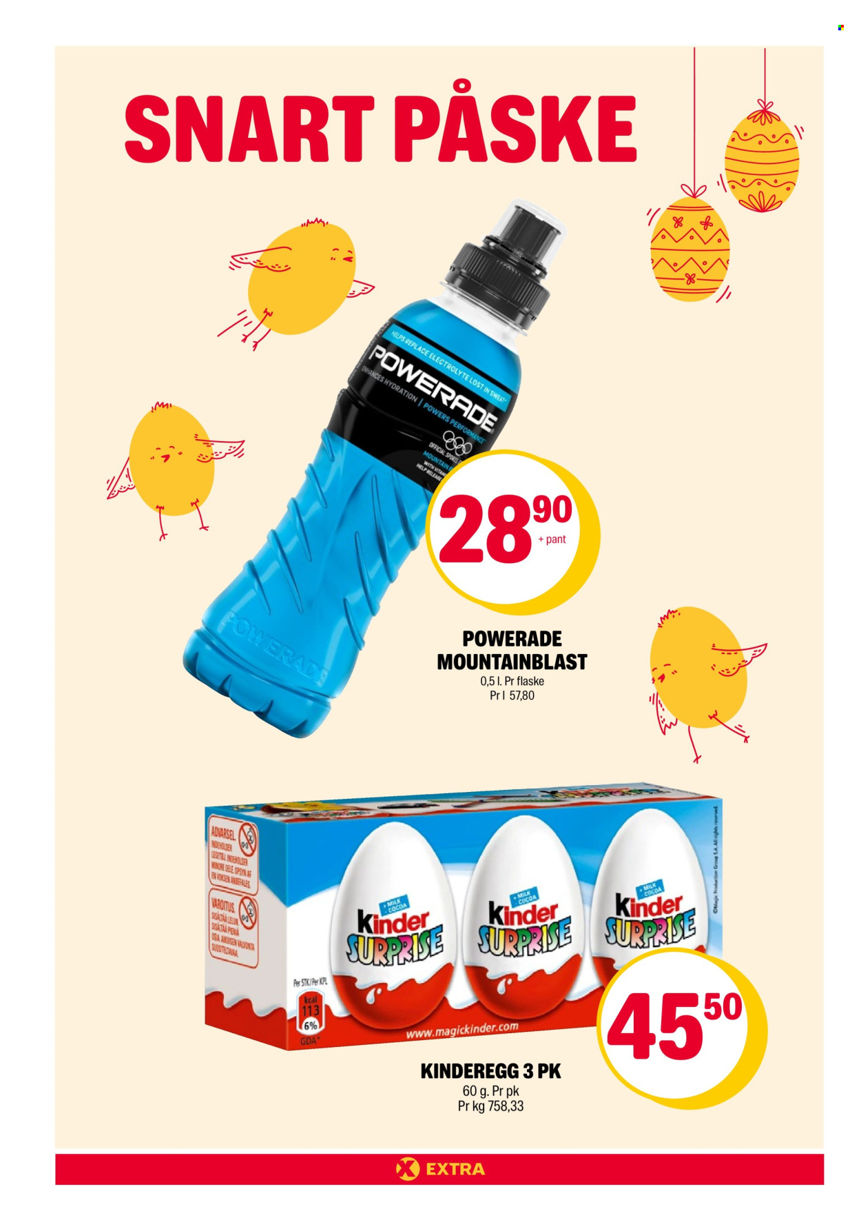 Kundeavis Coop Extra - 31.3.2025 - 6.4.2025. Side 22