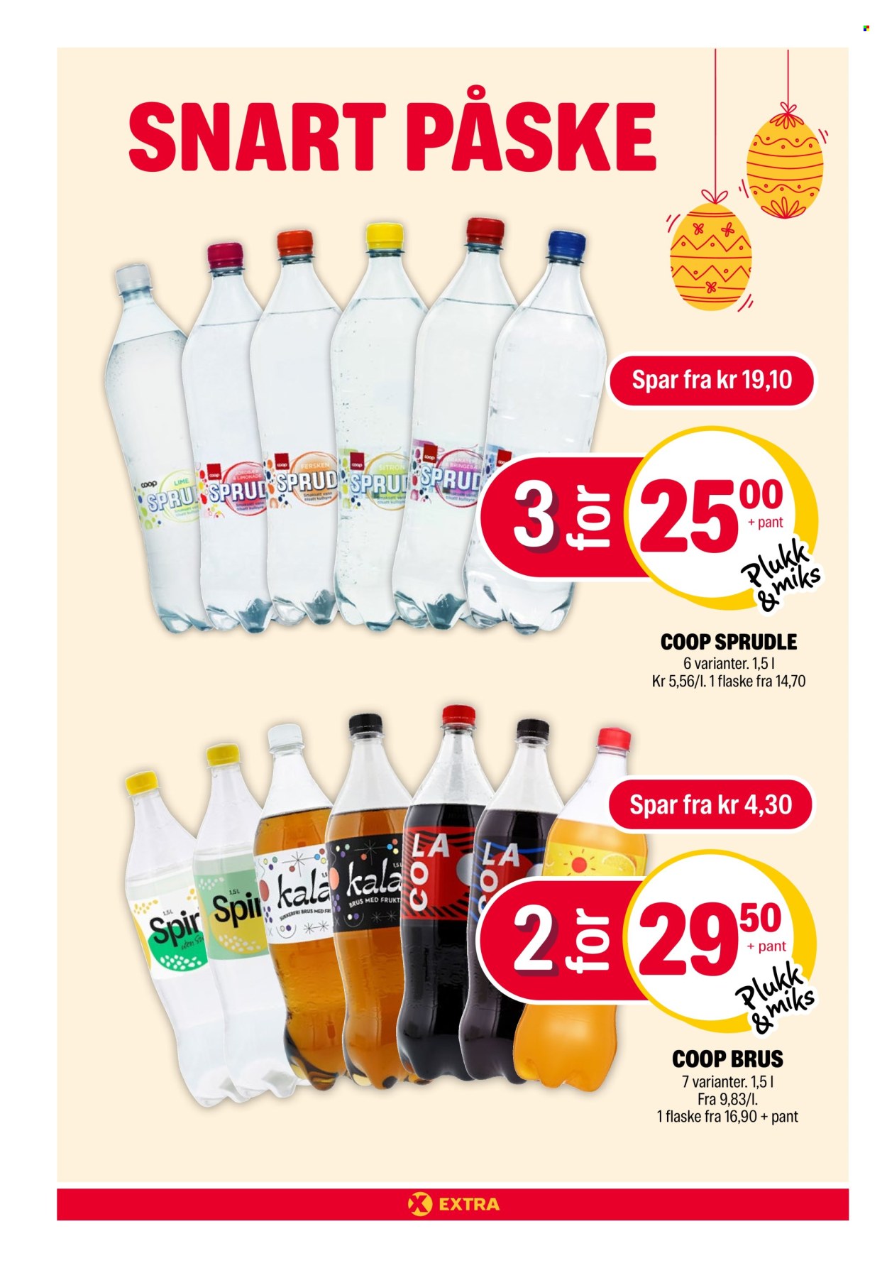 Kundeavis Coop Extra - 31.3.2025 - 6.4.2025. Side 26