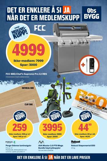 Kundeavis Coop Obs BYGG - 30.3.2025 - 12.4.2025.