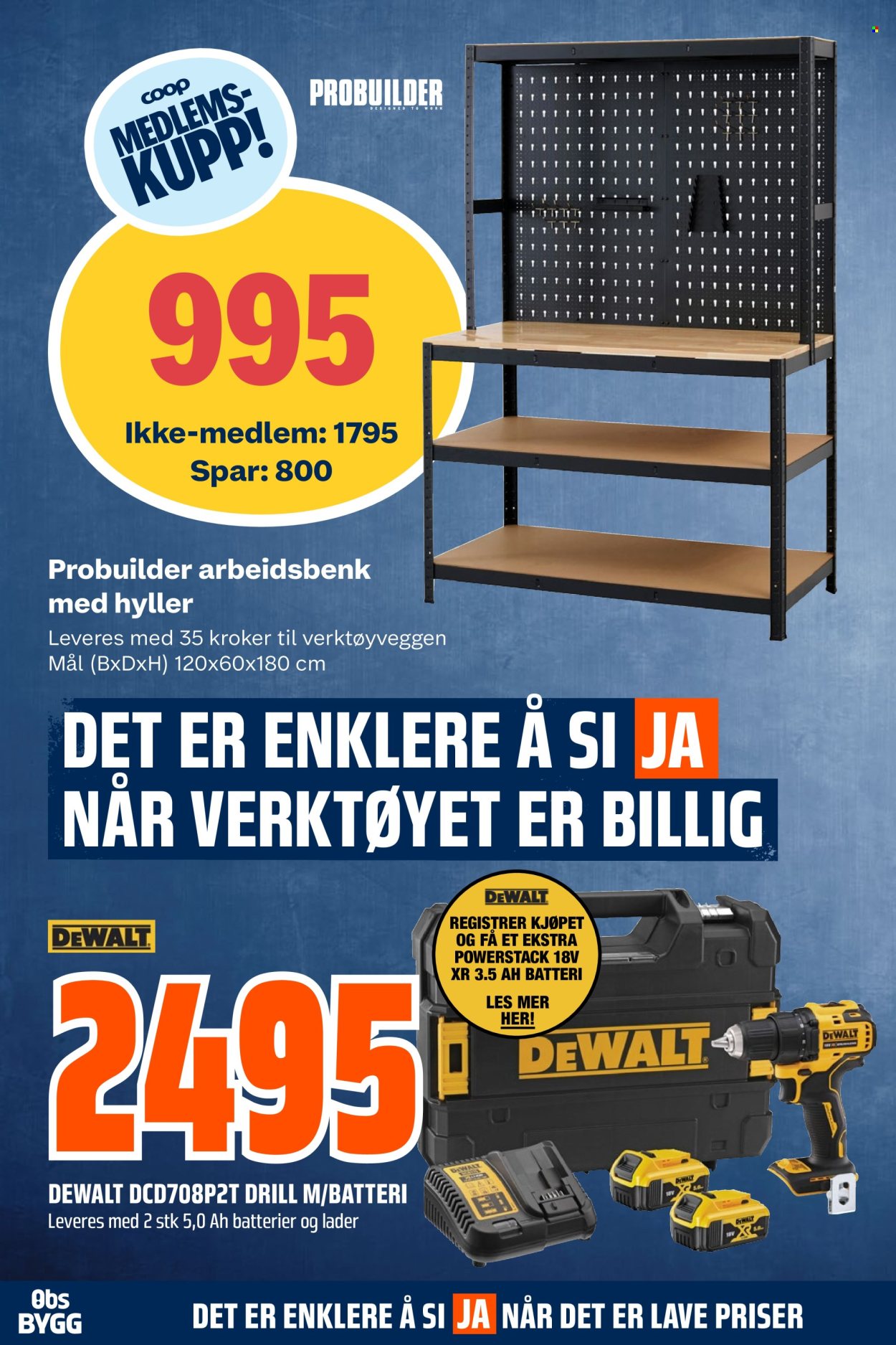 Kundeavis Coop Obs BYGG - 30.3.2025 - 12.4.2025. Side 22
