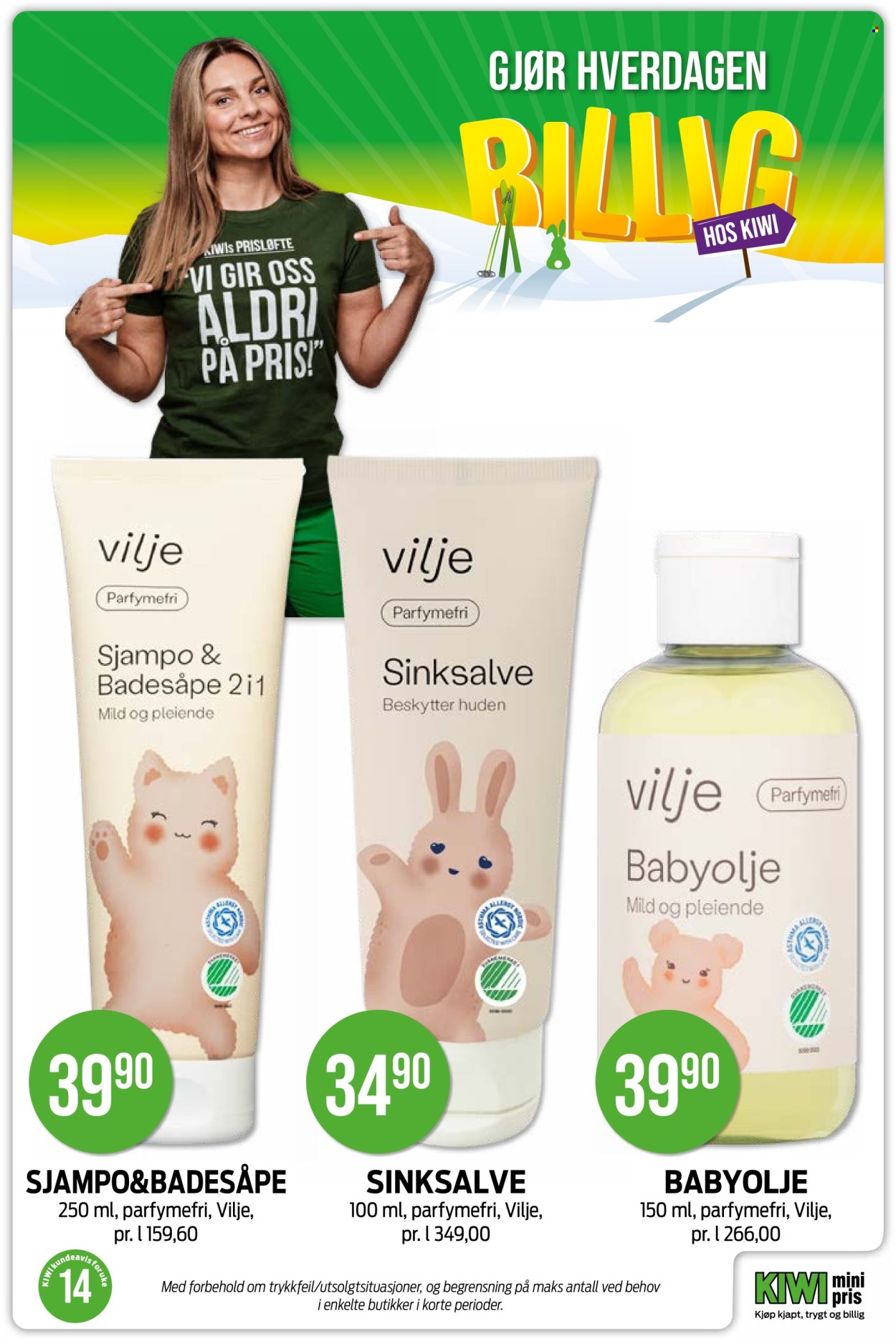 Kundeavis KIWI. Side 27