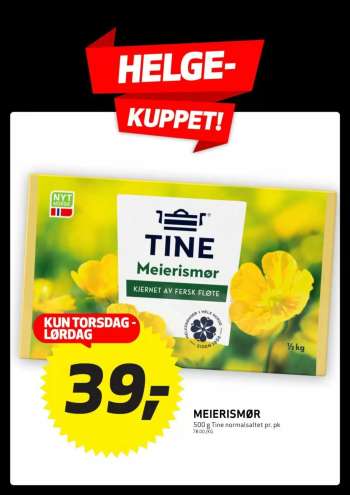 Kundeavis Bunnpris - 3.4.2025 - 5.4.2025.