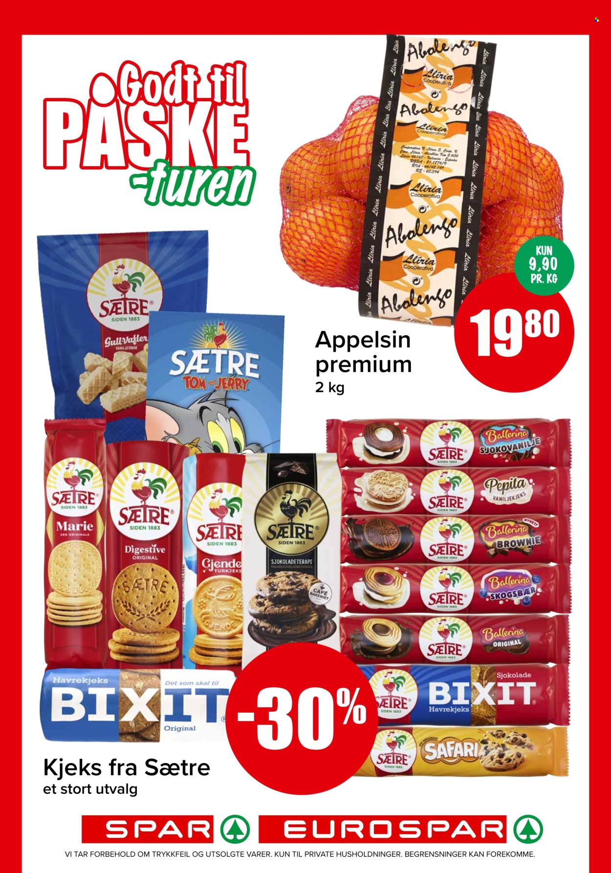 Kundeavis SPAR - 7.4.2025 - 13.4.2025. Side 12