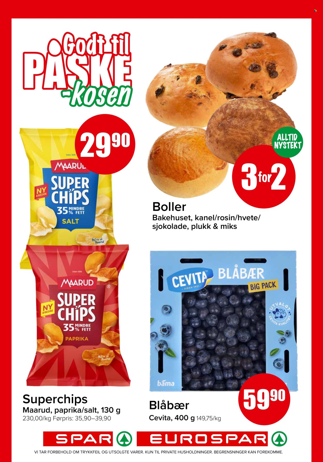 Kundeavis SPAR - 7.4.2025 - 13.4.2025. Side 15