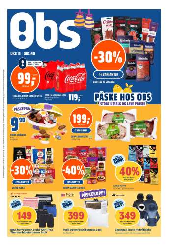 Kundeavis Coop Obs - 6.4.2025 - 12.4.2025.